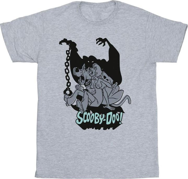 Actual product image Scooby Doo Boys Scared Jump T-Shirt (152, 158)