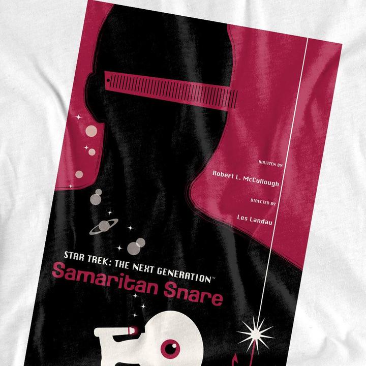 Image du produit - T-shirt THE NEXT GENERATION SEASON EPISODE - Adulte (L)