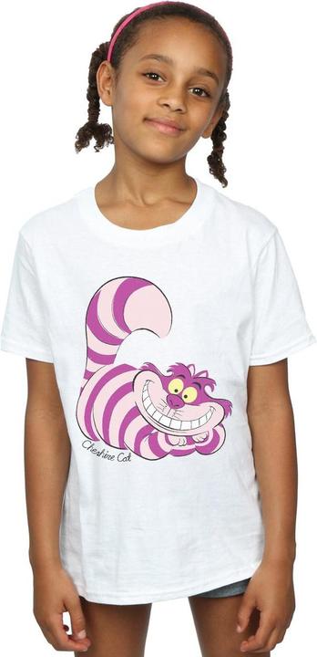 Immagine prodotto Disney Alice In Wonderland Cheshire Cat Maglietta Ragazze (152, 158)
