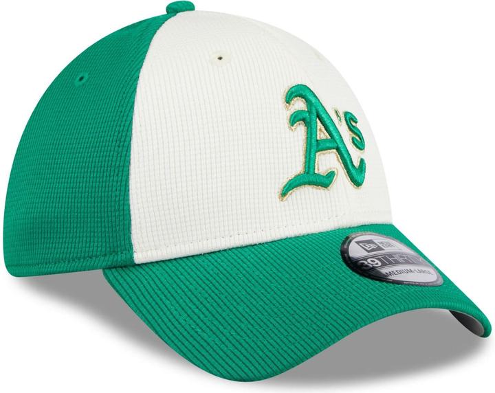 Actual product image New Era 39Thirty Cap - Saint Patrick's Day Oakland Athletics (M/L)