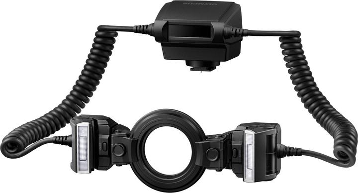 Actual product image Olympus STF-8 Twin Flash (Macro flash, Olympus)