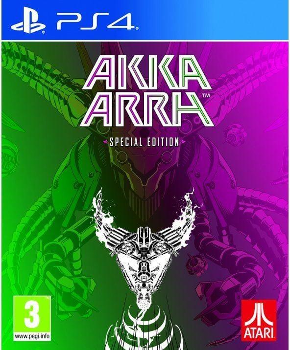 Actual product image Numskull Akka Arrh - Special Edition (PS4)