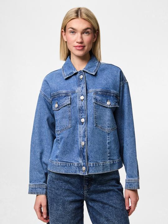 Image du produit Pieces Pcelma Denim Jacket Noos Bc (S)