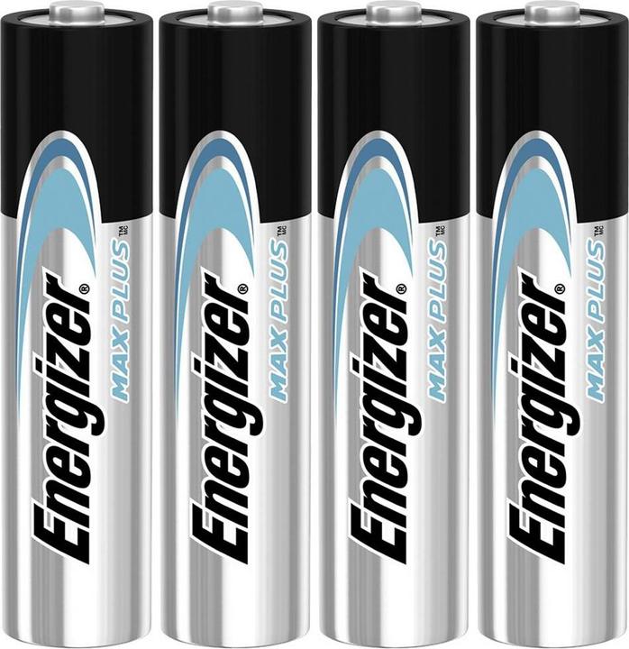 Immagine prodotto Energizer Max Plus (4 pz., AAA, 1300 mAh)