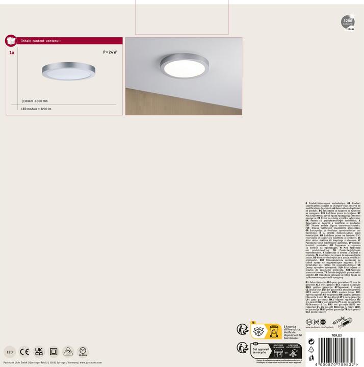 Produktbild Paulmann Abia (2200 lm)