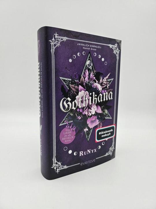 Actual product image Piper Gothikana – Eine Liebe, die alle Regeln bricht (German, RuNyx, 2024)