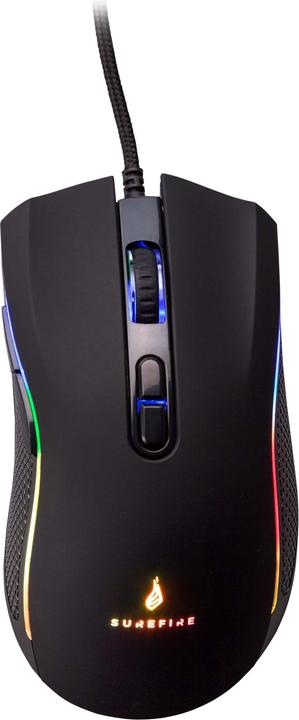 Image du produit SureFire Hawk Claw Souris de jeu 7 boutons avec RGB (Filaire)