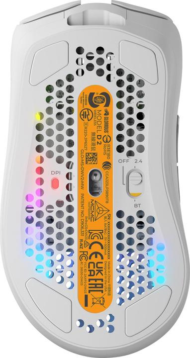 Image du produit Glorious PC Gaming Race Glorious Modèle D 2 Souris de jeu sans fil - blanche (Sans fil)