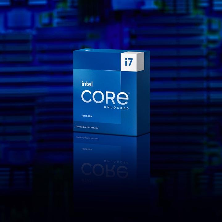 Produktbild Intel Core i7-13700KF (LGA 1700, 3.40 GHz, 16 -Core)
