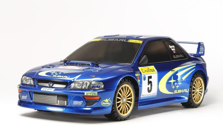 Tamiya Subaru Impreza Monte-Carlo 99 (Kit)