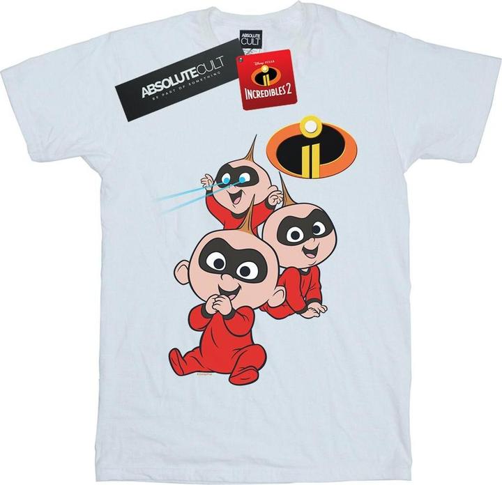 Immagine prodotto Disney The Incredibles Jak Jak Maglietta Ampia Donna (M)