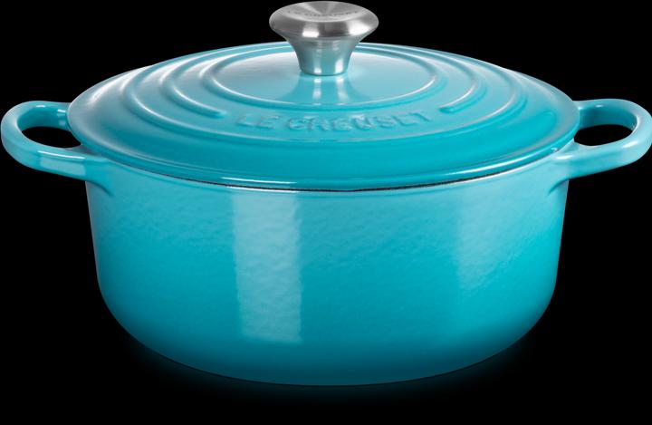 Produktbild Le Creuset Signature (20 cm, Bräter + Schmortopf, Gusseisen, Emaille)
