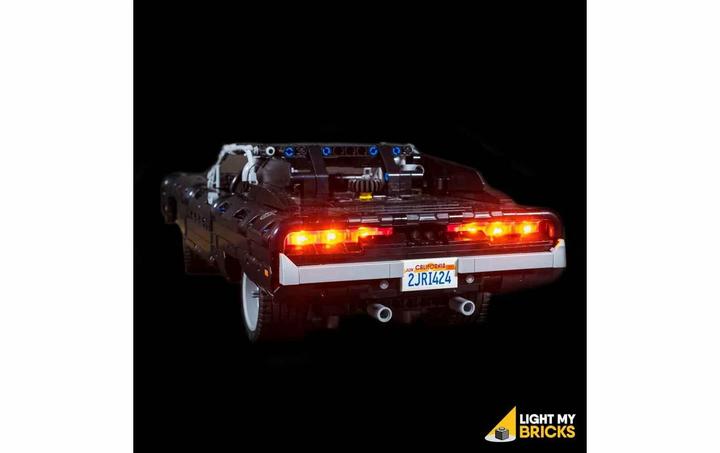 Immagine prodotto Light my bricks Set di luci a LED per la Dodge Charger di LEGO Dom