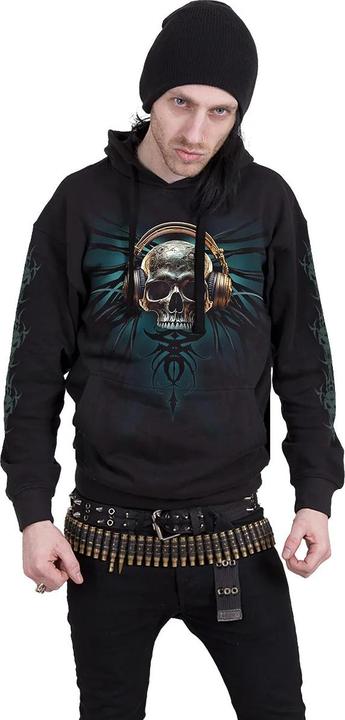 Actual product image Spiral Unisex Adult Dread Rocks Hoodie (L)