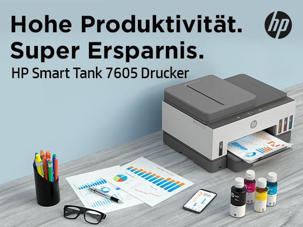Produktbild HP Smart Tank 7605 (Tintentank, Farbe)