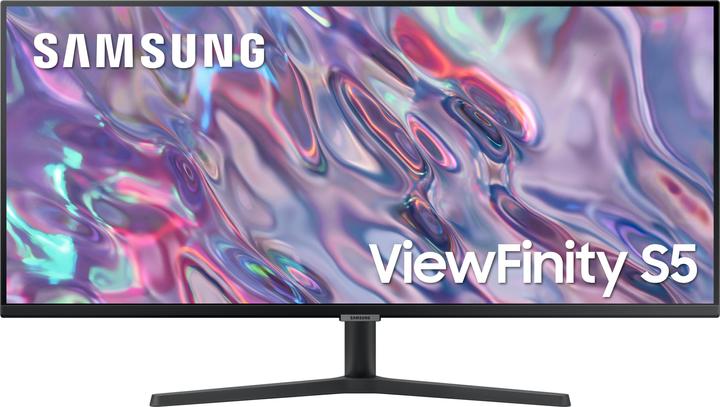 Actual product image Samsung ViewFinity S5 S34C500GAU (3440 x 1440 pixels, 34")