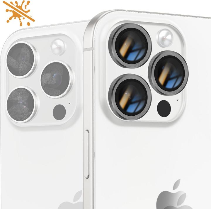 Actual product image Avizar CamGuard Pro protector (2 Piece, Apple iPhone 16 Pro)
