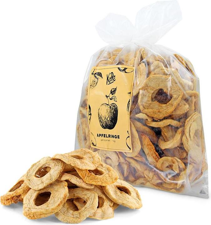 Actual product image KoRo Dried apple rings (1000g) (1000 g)