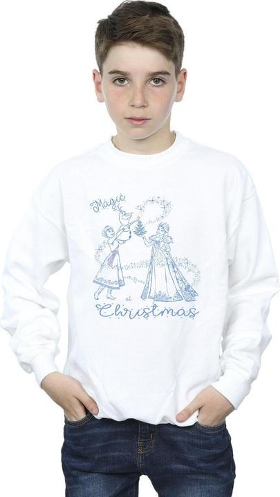 Image du produit Disney - Sweat FROZEN MAGIC CHRISTMAS - Garçon (104)