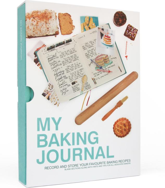Suck UK My Baking Journal - French (Lined, Hardcover)