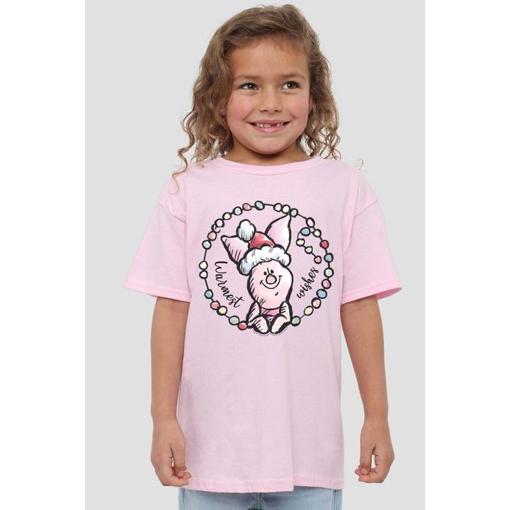 Image du produit Winnie the Pooh - T-shirt WARMEST CHRISTMAS WISHES - Enfant (104)