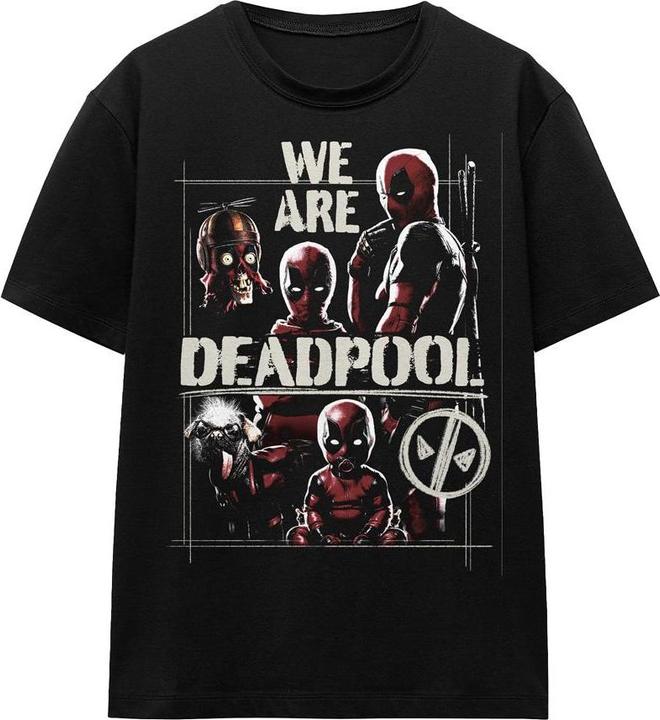 Image du produit Deadpool & Wolverine - T-shirt WE ARE DEADPOOL - Adulte (M)