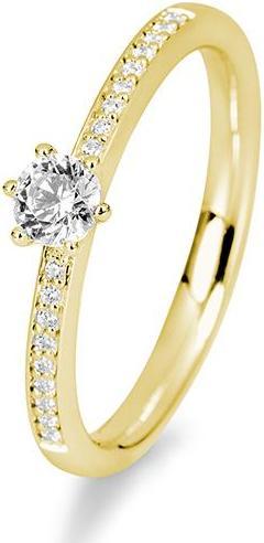 Produktbild Breuning Verlobungsring Pavé (53, 750/18 K Gold)
