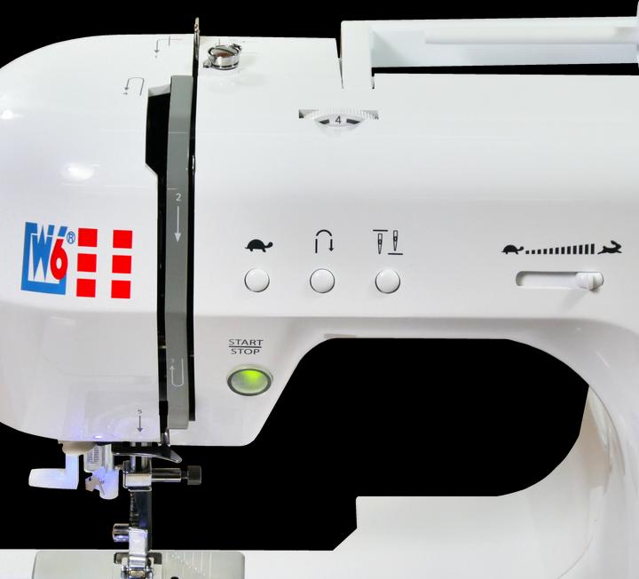 Image du produit W6 Machine à coudre N 2800 Exclusive