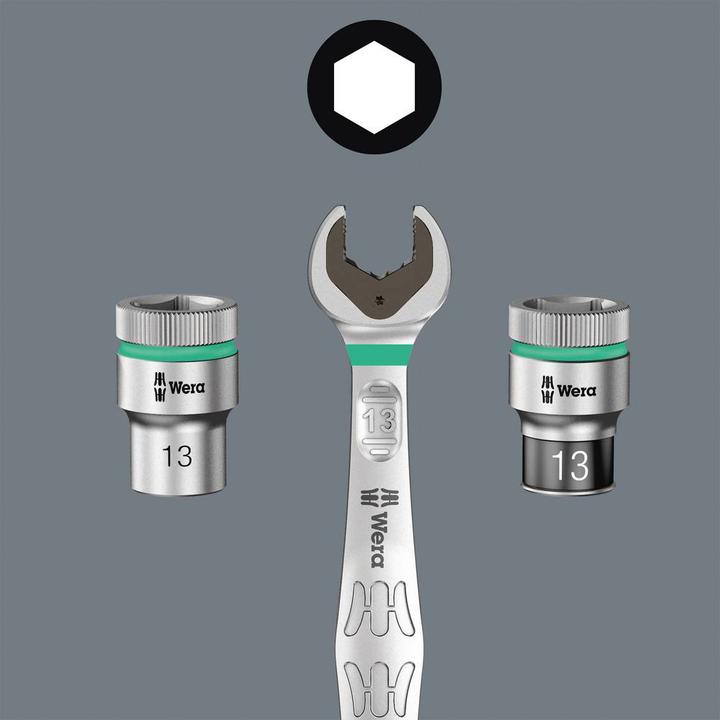 Image du produit Wera Socket Rail C Imperial 1
