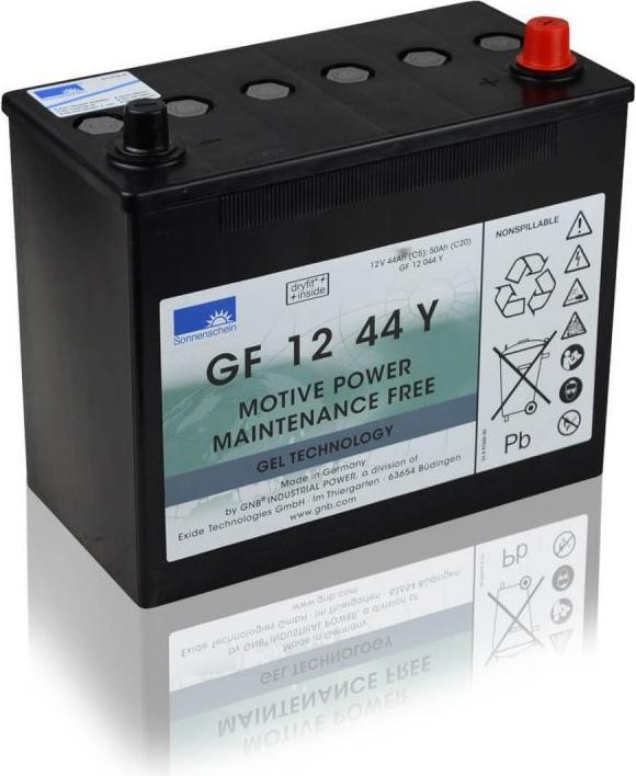 Produktbild Sonnenschein GF 12 44 Y GEL Batterie (12 V, 50 Ah)