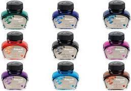 Actual product image Pelikan 4001 (Inkwell, Violet)