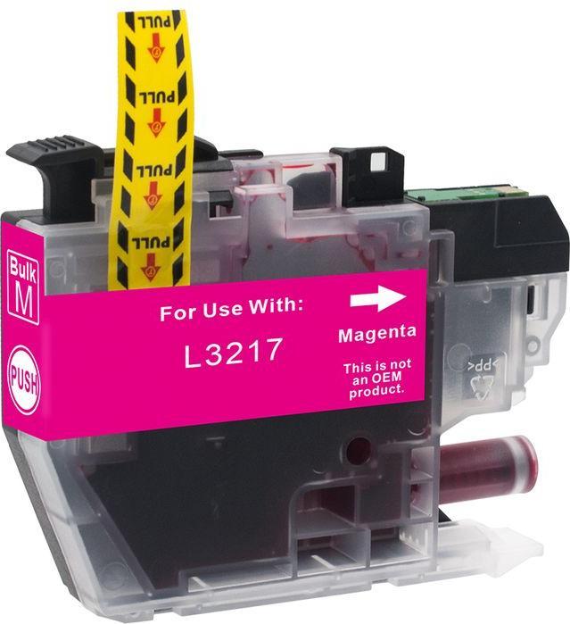Immagine prodotto Hermex Cartuccia d'inchiostro compatibile Brother MFC-J 5335DW Rosso (M)