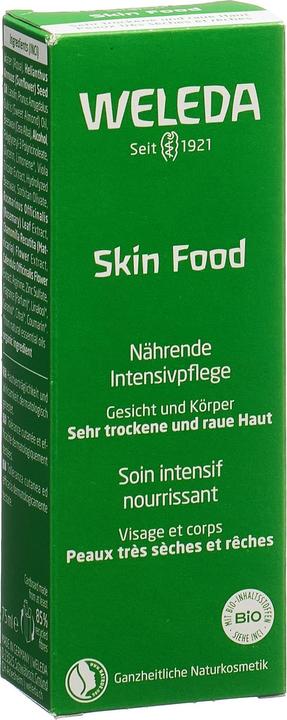 Actual product image Weleda skin food (Body cream, 75 ml)