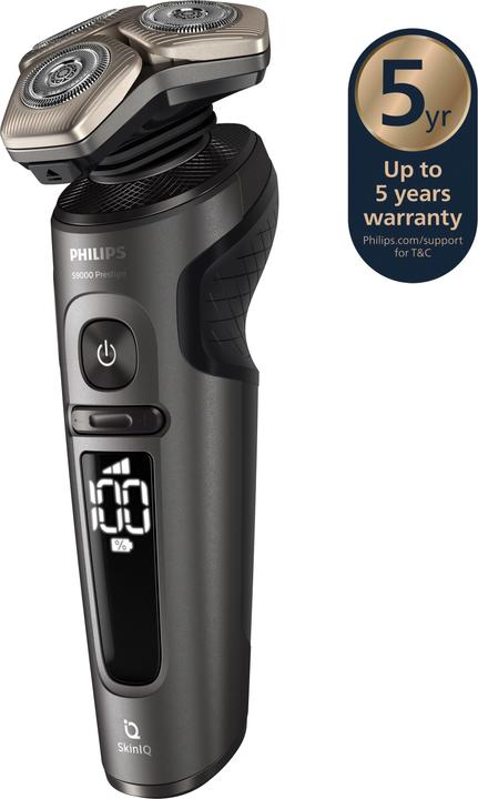 Actual product image Philips Shaver S9000 Prestige SP9872/15 Wet & dry electric shaver, Series 9000