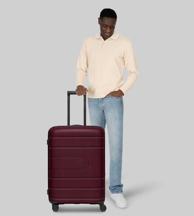 Produktbild Redolz Essentials 11 4 Rollen Trolley 66 cm mit Dehnfalte (80 l)