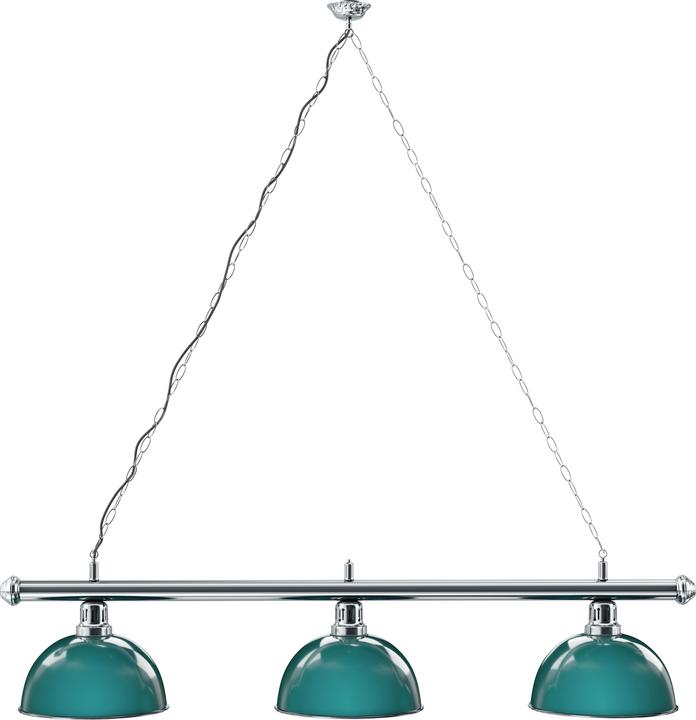 Image du produit Sportime Lampe de billard Casino Chrome
