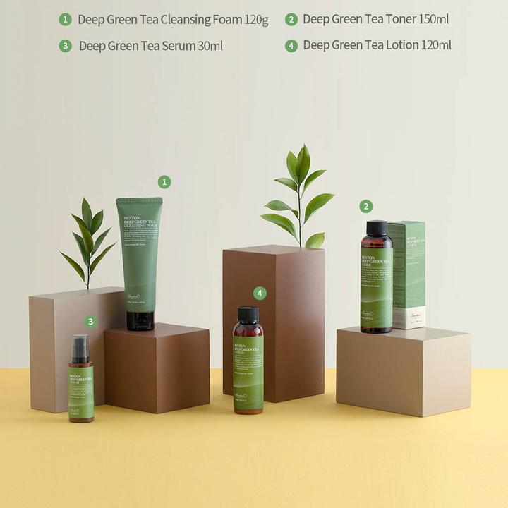 Produktbild Benton deep green tea serum (30 ml)