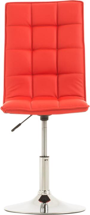 Actual product image CLP Set of 2 Dining Chairs Peking, red