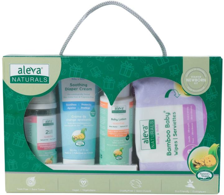 Actual product image Aleva Naturals Starterset für Neugeborene
