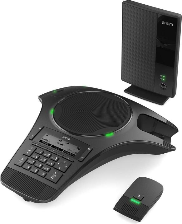 Image du produit Snom C620 Téléphone de conférence avec 2 microphones sans fil