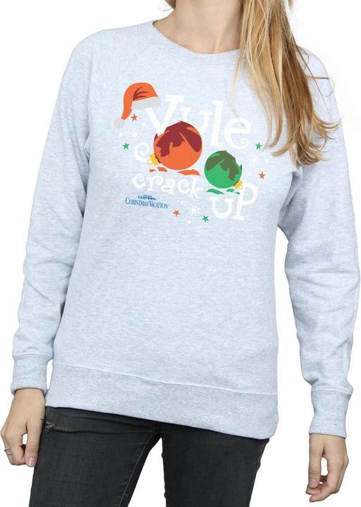 Image du produit National Lampoon´s Vacation National Lampoon's Christmas Vacation - Sweat YULE CRACK UP - Femme (XL)