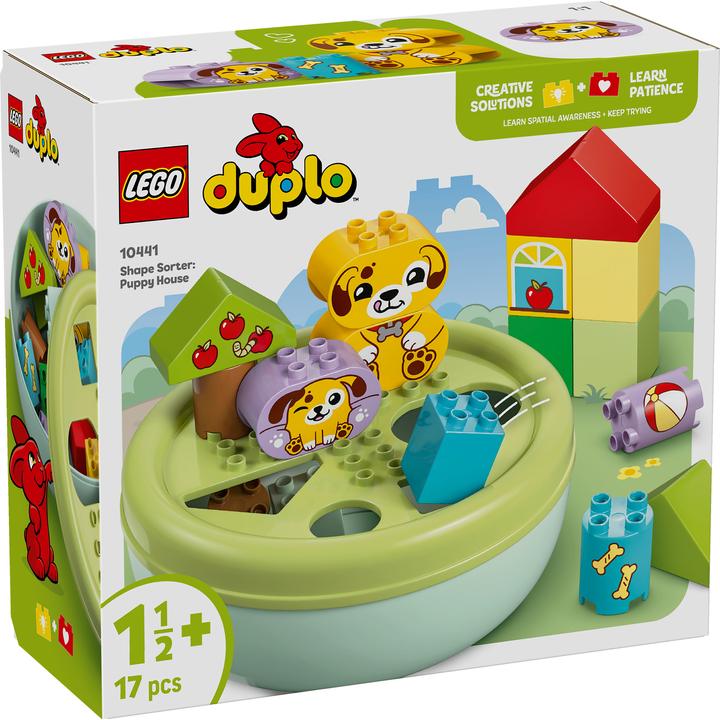 Immagine prodotto LEGO Formsortierer: Welpenhaus (10441)