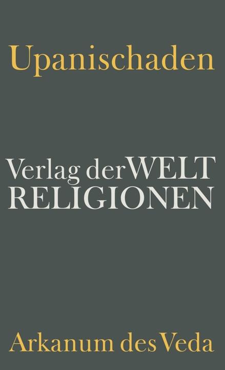 Image du produit Upanischaden (Allemand, Walter Slaje, 2019)