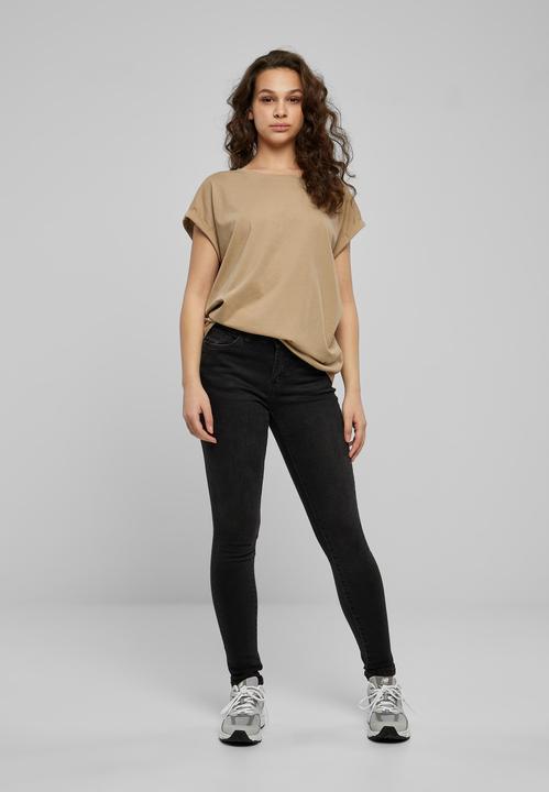 Immagine prodotto Urban Classics Tee a spalla estesa da donna - 2126 (5XL)