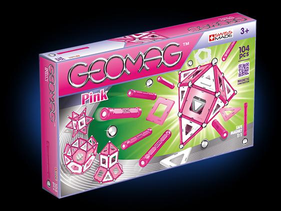 Image du produit Geomag Panneaux Rose