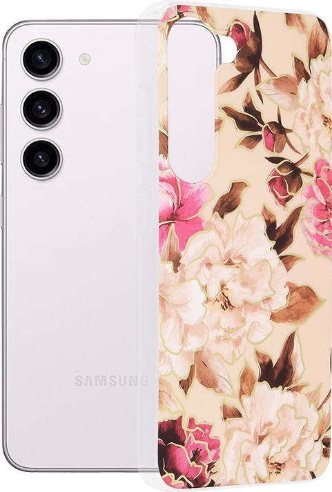 Image du produit Techsuit - Marble Series - Samsung Galaxy S23 - Mary Berry Nude (Samsung Galaxy S23+)