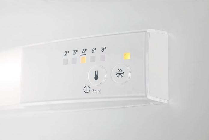 Produktbild Electrolux LFB2AE88S Kühl- und Gefrierkombination Integriert 124 l E Weiss (124 l)