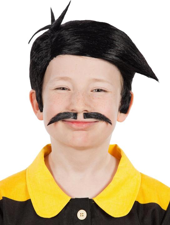 Produktbild Maskworld The Daltons Perücke & Bart für Kinder - Fasching