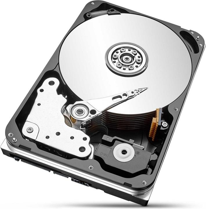 Actual product image Seagate Exos X16 SAS (10 TB, 3.5", CMR)