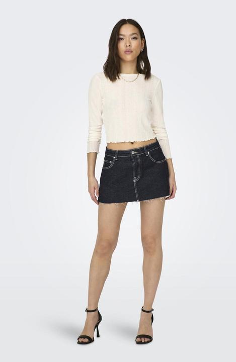 Produktbild Only Mittlere Taille Minirock Jeansrock (M)